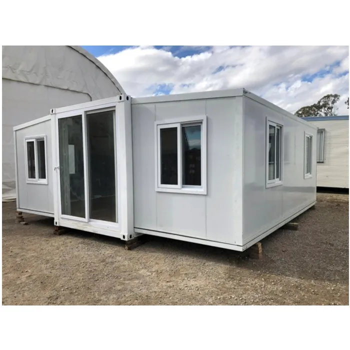 Characteristics of Expandable Container Houses